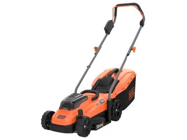 Zdjęcie: Kosiarka 2x18V, 33 cm z dwoma 2.5Ah bateriami i 2A ładowarką BLACK&DECKER