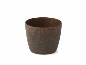 Osłonka-doniczka Magnolia coffee 260 jumper espresso LAMELA