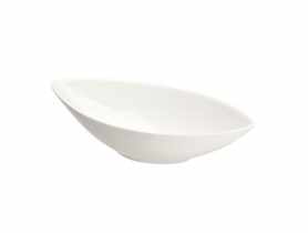 Naczynie owalne 24 cm, 430 ml porcelana kremowa New Regular ALTOMDESIGN