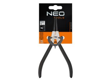Zdjęcie: Szczypce segera do pierścieni osadczych 180 mm, zewnętrzne, proste NEO