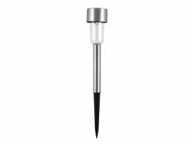 Lampa solarna Polux Pin satyna 4.6 cm SANICO