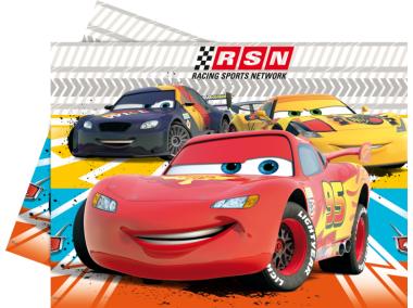 Zdjęcie: Obrus foliowy Cars Rsn 120x180 cm DISNEY