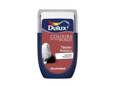Tester farby Kolory Świata 0,03 L ogniste flamenco DULUX