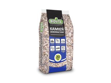 Zdjęcie: Grys różowy 8-16 mm, 20 kg BIOVITA