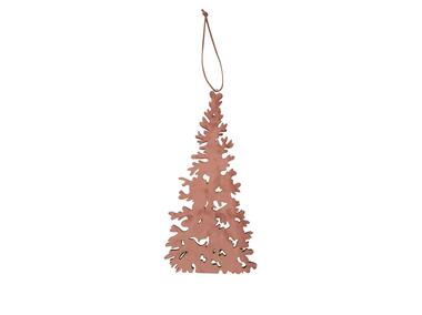 Zdjęcie: Zawieszka Choinka drewniana 27x14 cm ALTOMDESIGN