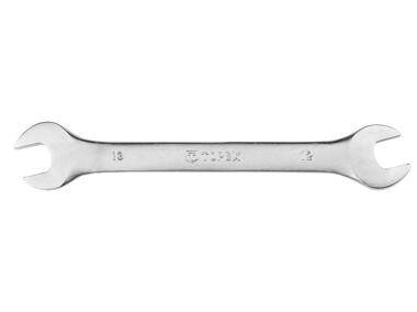 Zdjęcie: Klucz płaski dwustronny 12 x 13 mm TOPEX