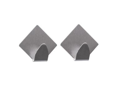 Zdjęcie: Wieszak ścienny 4,8x1,8x4,4 cm - 2 szt. AWD INTERIOR