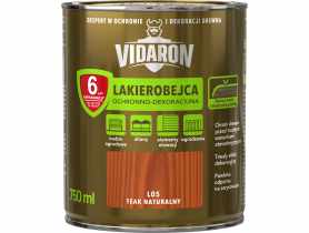 Lakierobejca teak naturalny L05 0,75L N VIDARON