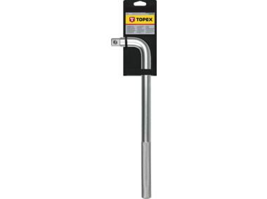Zdjęcie: Pokrętło typu L 1/2", 250 mm TOPEX