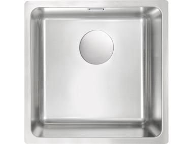 Zdjęcie: Komora Egeria stal szczotkowana 1K B/O, 440x440x200 + space saver DEANTE