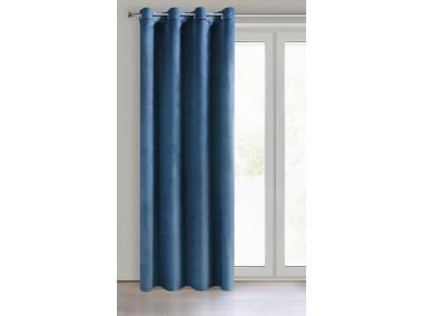 Zdjęcie: Zasłona gotowa Melanie 140x250 cm granatowy EUROFIRANY