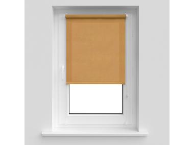 Zdjęcie: Roleta Mini Classic 46x150 cm jasny brąz DECODESIGN