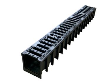 Zdjęcie: Kanał Sab B125 ruszt żeliwny 1000 x 100 mm SCALA
