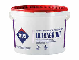 Grunt szybkoschnący na podłoża krytyczne 15 kg Ultragrunt ATLAS