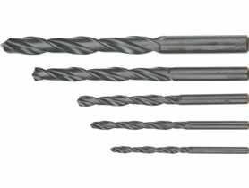 Wiertła do metalu HSS, 4.0-10.0 mm, zestaw 5 szt. TOP TOOLS