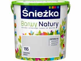 Farba Barwy Natury gwiezdna droga 195 2,5L ŚNIEŻKA