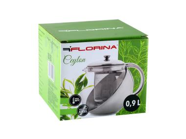 Zdjęcie: Dzbanek 0,9 L z zaparzaczem Ceylon FLORINA