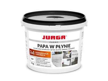Zdjęcie: Papa w płynie biała 4 kg JURGA