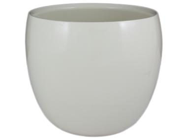 Zdjęcie: Osłonka doniczkowa 660 - 13 cm kremowa CERMAX