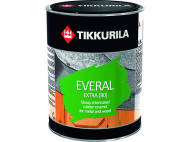 Farba Extra 80 baza A 1, 0,9 L TIKKURILA