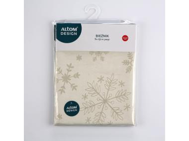 Zdjęcie: Bieżnik 40x140 cm złote gwiazdki ALTOMDESIGN