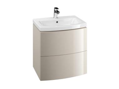 Zdjęcie: Szafka podumywalkowa Easy 60 cm cappuccino CERSANIT