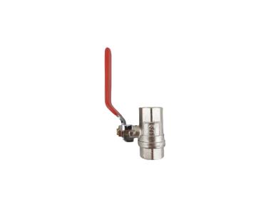 Zawór kulowy przelotowy standard W-W - 1/2" WADEP