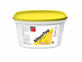Tynk silikonowy SiliporTop K1,5 - kolor biały Life 0019 BAUMIT