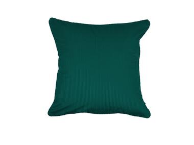 Zdjęcie: Poszewka welwetowa sztruks casual chic zielona 45x45 cm CHIC HOME