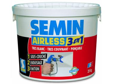 Gładź szpachlowa Airless 3w1 - 25 kg SEMIN