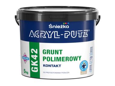 Zdjęcie: Grunt kontakt GK42 5 kg ACRYL PUTZ
