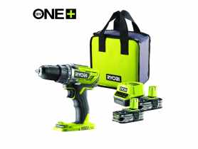 Wiertarko-wkrętarka akumulatorowa R18DD3-225S RYOBI