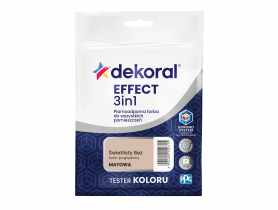Farba plamoodporna tester Effect 3in1, świetlisty beż DEKORAL