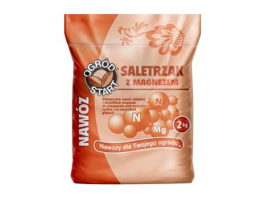 Zdjęcie: Nawóz Saletrzak 2 kg OGRÓD START