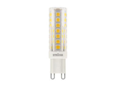 Zdjęcie: Lampa z diodami SMD LED Bob G9 5,5 W NW barwa neutralna biała 5,5 W STRUHM