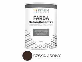 Farba Beton-Posadzka Czekoladowy 900 ml INCHEM POLONIA