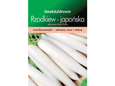 Zdjęcie: Rzodkiew - japońska SMAK&ZDROWIE