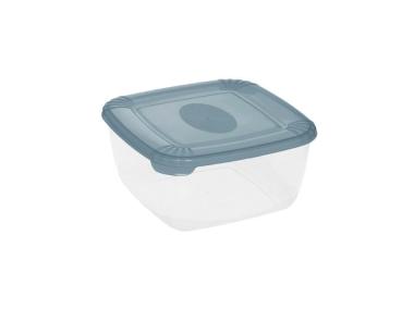 Zdjęcie: Pojemnik Polar 950 ml kwadratowy szary PLAST TEAM