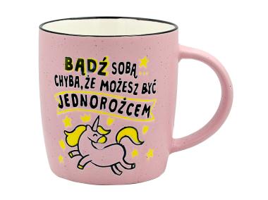 Zdjęcie: Kubek UP-031 Bądź jednorożcem KUKARTKA