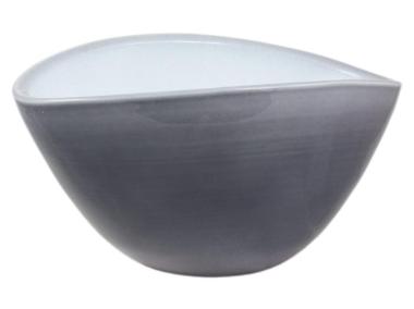 Zdjęcie: Osłonka doniczkowa 354 -  20 cm szary lazur CERMAX