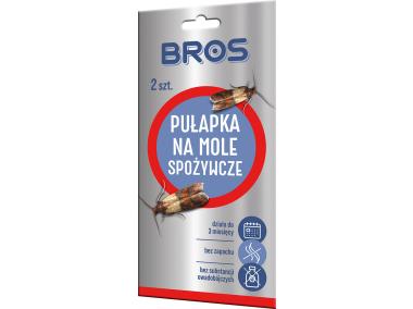 Zdjęcie: Preparat na mole spożywcze 2 szt. BROS