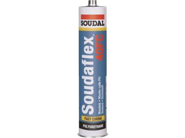 Klej uszczelniacz Soudaflex 40 FC 300 ml szary SOUDAL