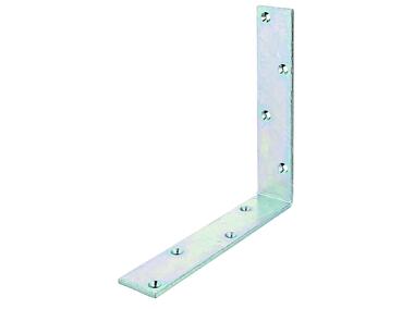 Zdjęcie: Kątownik belki ocynk 200x200x40 mm ALBERTS
