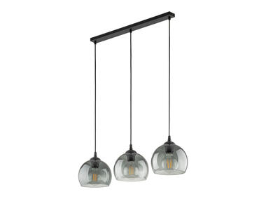 Zdjęcie: Lampa wisząca 3-punktowa Cubus grafitowa TK LIGHTING