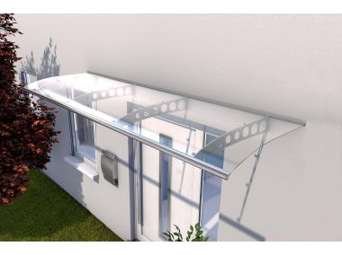 Zdjęcie: Zadaszenie Swing PT/ET 300x90x22,5 cm stal nierdzewna GUTTA