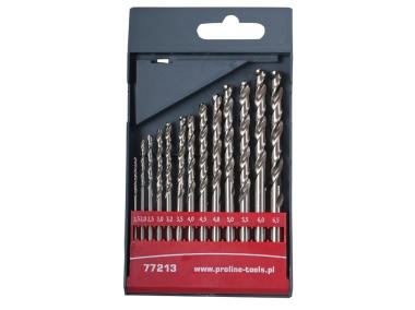 Zdjęcie: Wiertła od metalu HSS DIN338 13 szt. 2-8 mm PROLINE