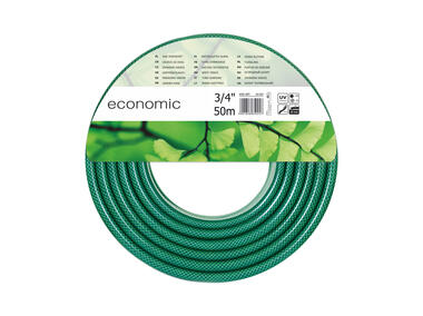 Zdjęcie: Wąż ogrodowy Economic 3/4 - 7000 cm stojak CELLFAST