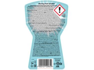 Zdjęcie: Płyn do mycia naczyń Sensitive 0,45 L MORNING FRESH