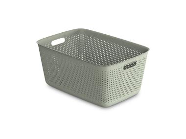 Zdjęcie: Pojemnik 58x39,5x26,5 cm 45 L szałwiowy 5720 Openstore ORPLAST