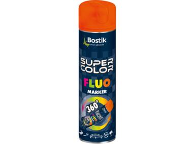 Lakier 360  do znakowania Super Color Fluo Marker 360  pomarańczowy 500 ml BOSTIK